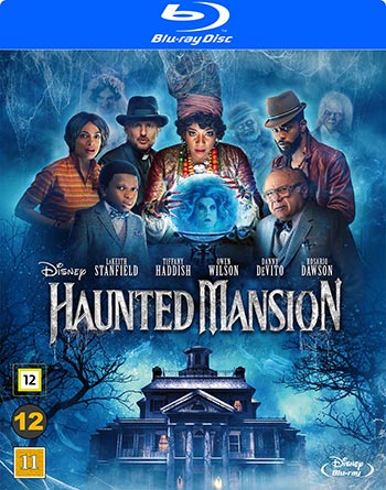 HAUNTED MANSION (2023) - Blu-ray HAUNTED MANSION (2023) - Blu-ray